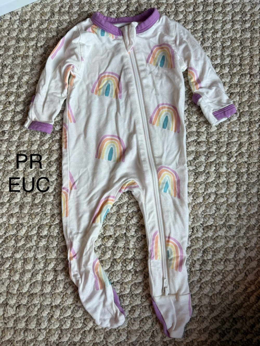 Kyte Baby Poi Rainbow Footie